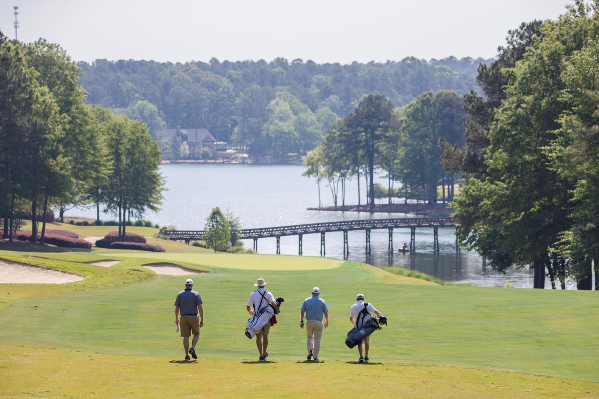 The Ritz-Carlton Reynolds, Lake Oconee Turnwold Exteriér fotografie