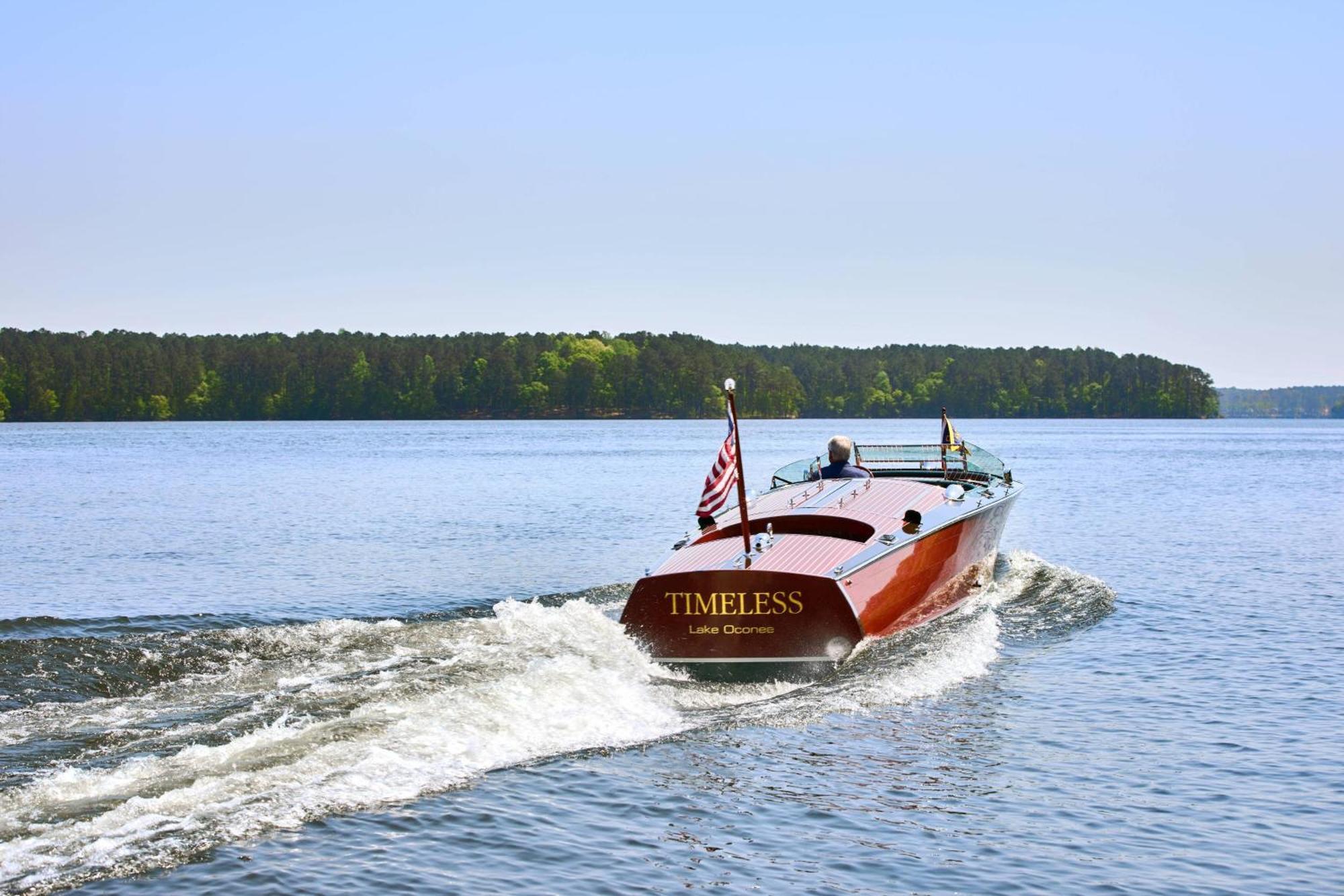 The Ritz-Carlton Reynolds, Lake Oconee Turnwold Exteriér fotografie
