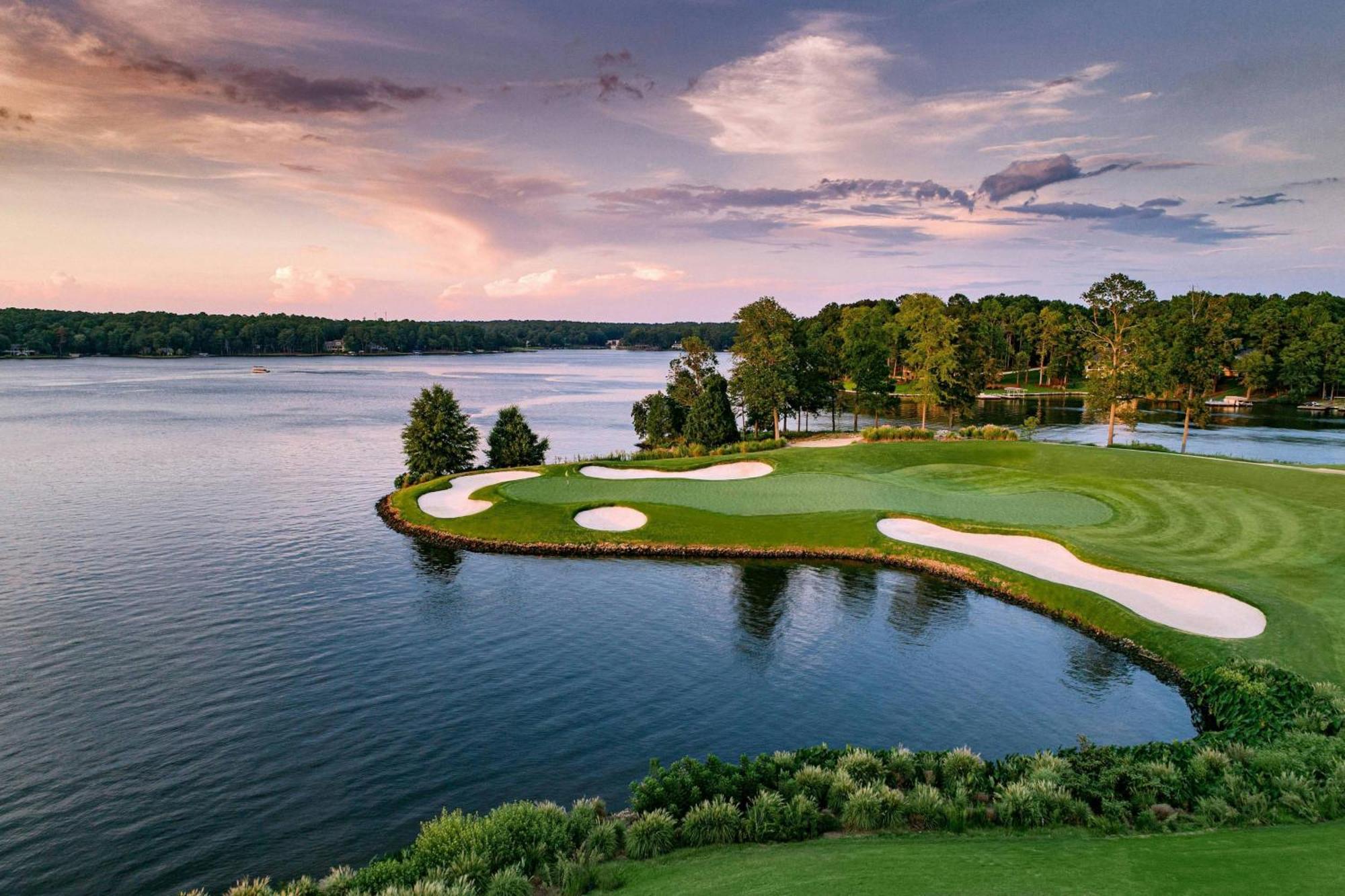 The Ritz-Carlton Reynolds, Lake Oconee Turnwold Exteriér fotografie