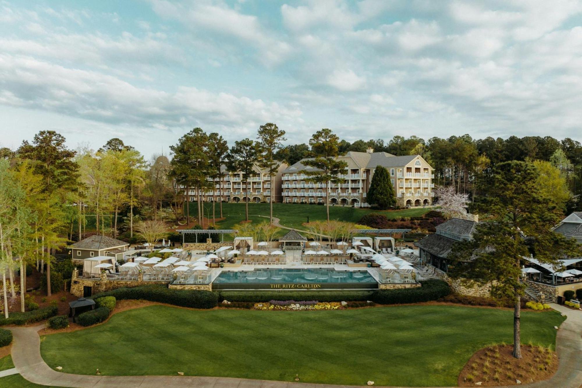 The Ritz-Carlton Reynolds, Lake Oconee Turnwold Exteriér fotografie